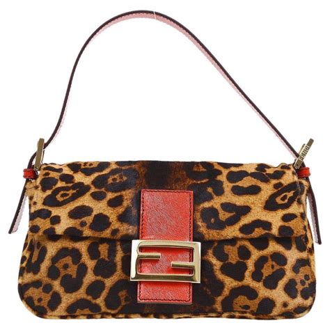 fendi leopard|fendi bag.